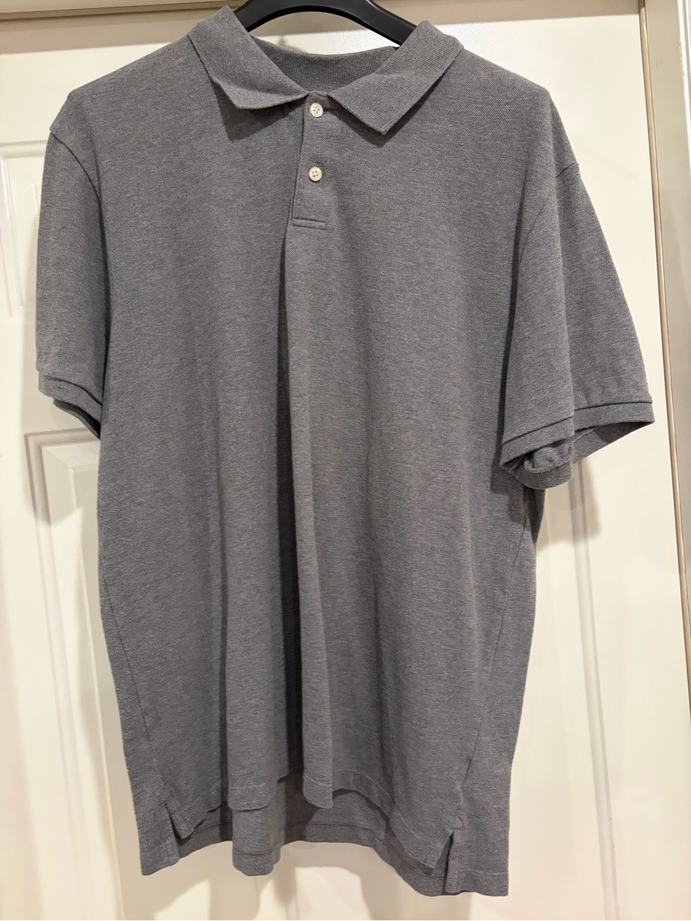 GAP Men's Grey Polo Shirt